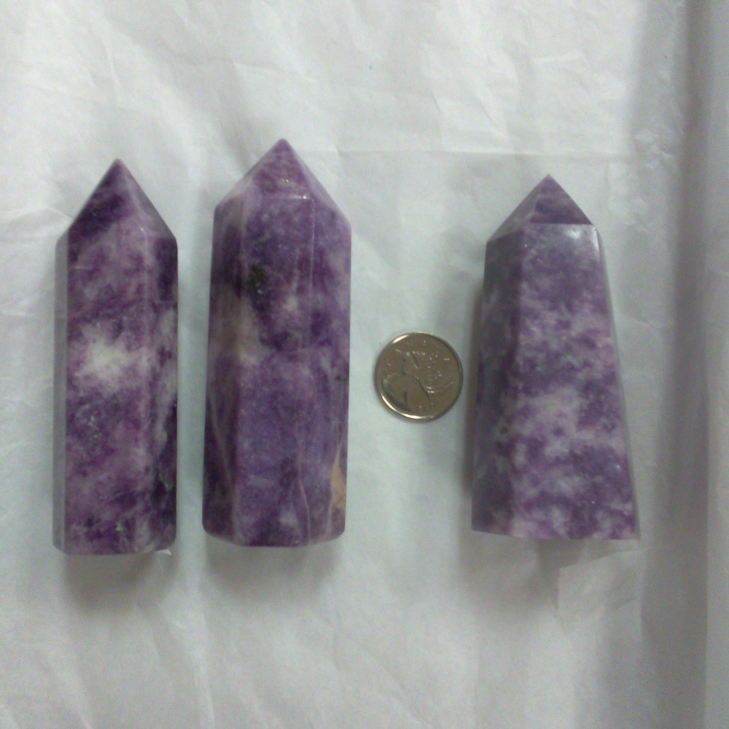 Lepidolite Points