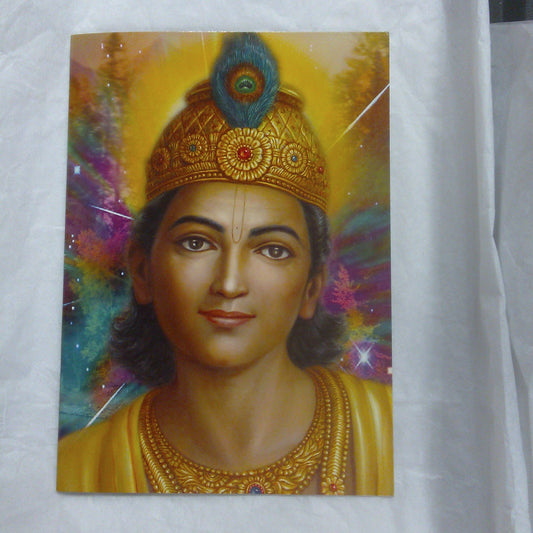 Bhagavan Krishna Cards (Painted Portrait)