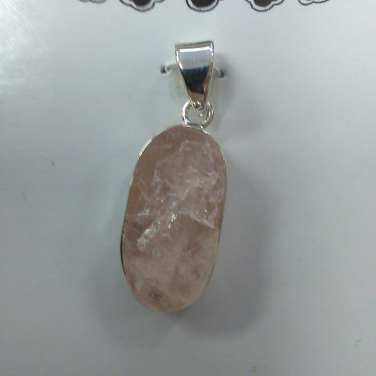 Morganite Pendant