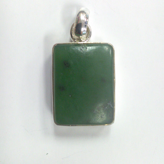 Jade Pendant - Square