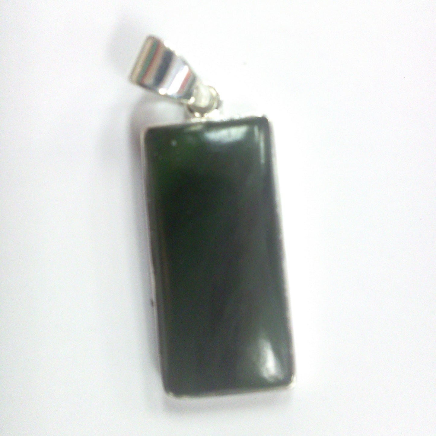 Jade Pendant - Rectangular