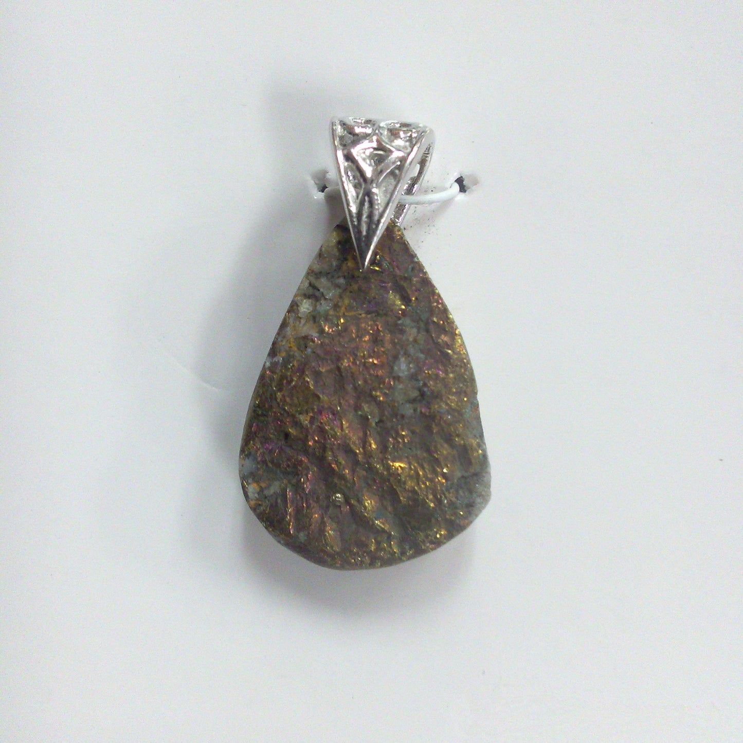 Chalcopyrite Pendant - Teardrop