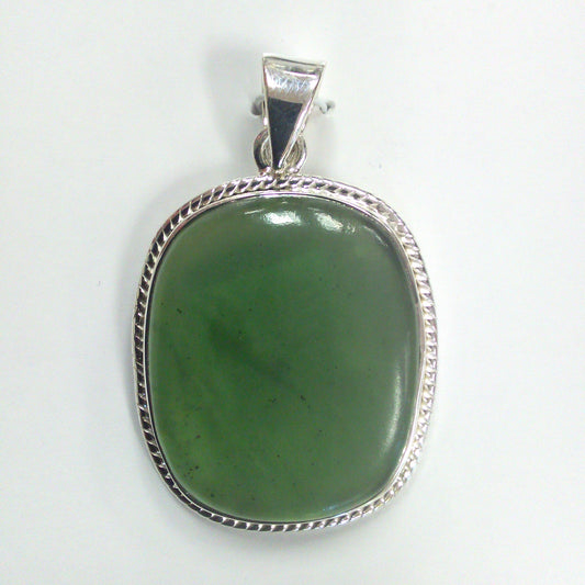 Square Jade Pendant