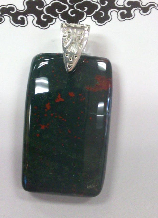 Bloodstone Pendant