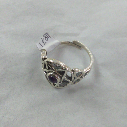 Star Amethyst Ring