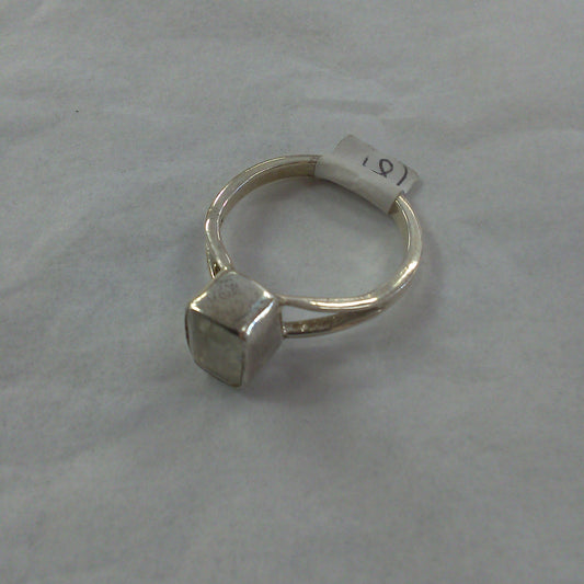 Clear Quartz Ring