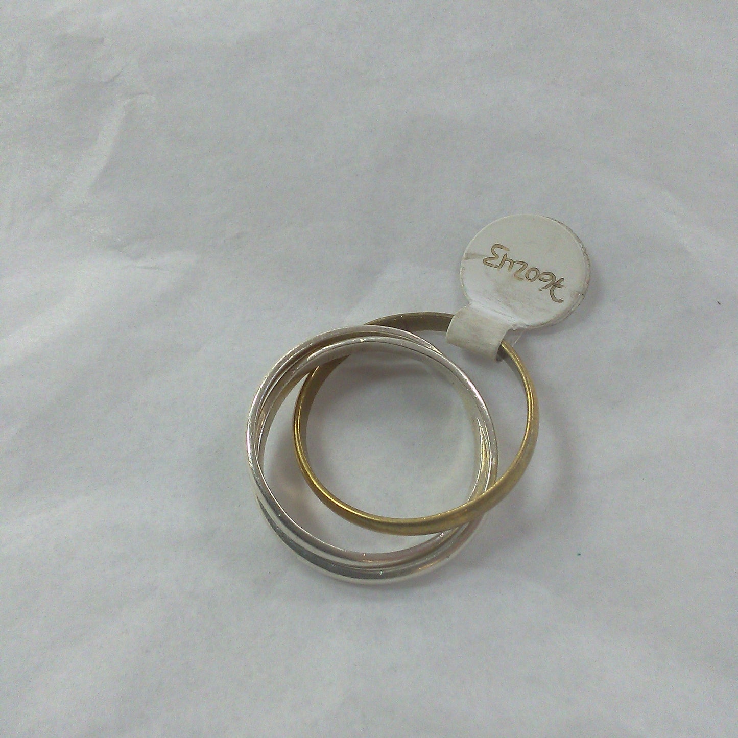 Three-Banded Ring, size 7