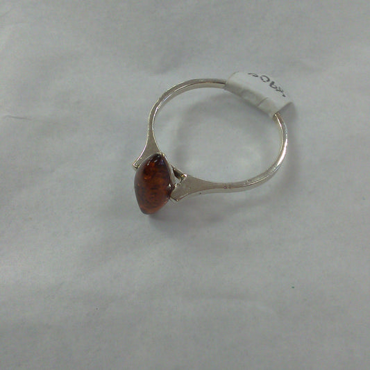 Red Amber Ring