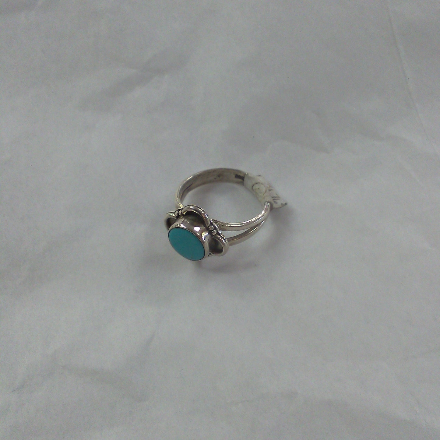 Turquoise Flower Ring