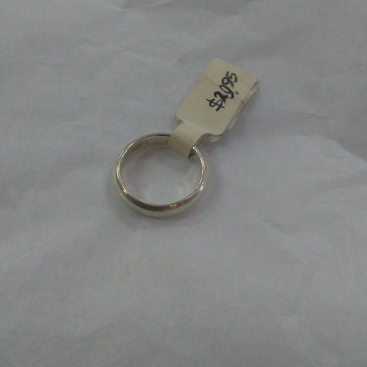 Plain Silver Ring