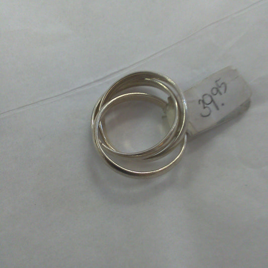 Trinity Ring, silver