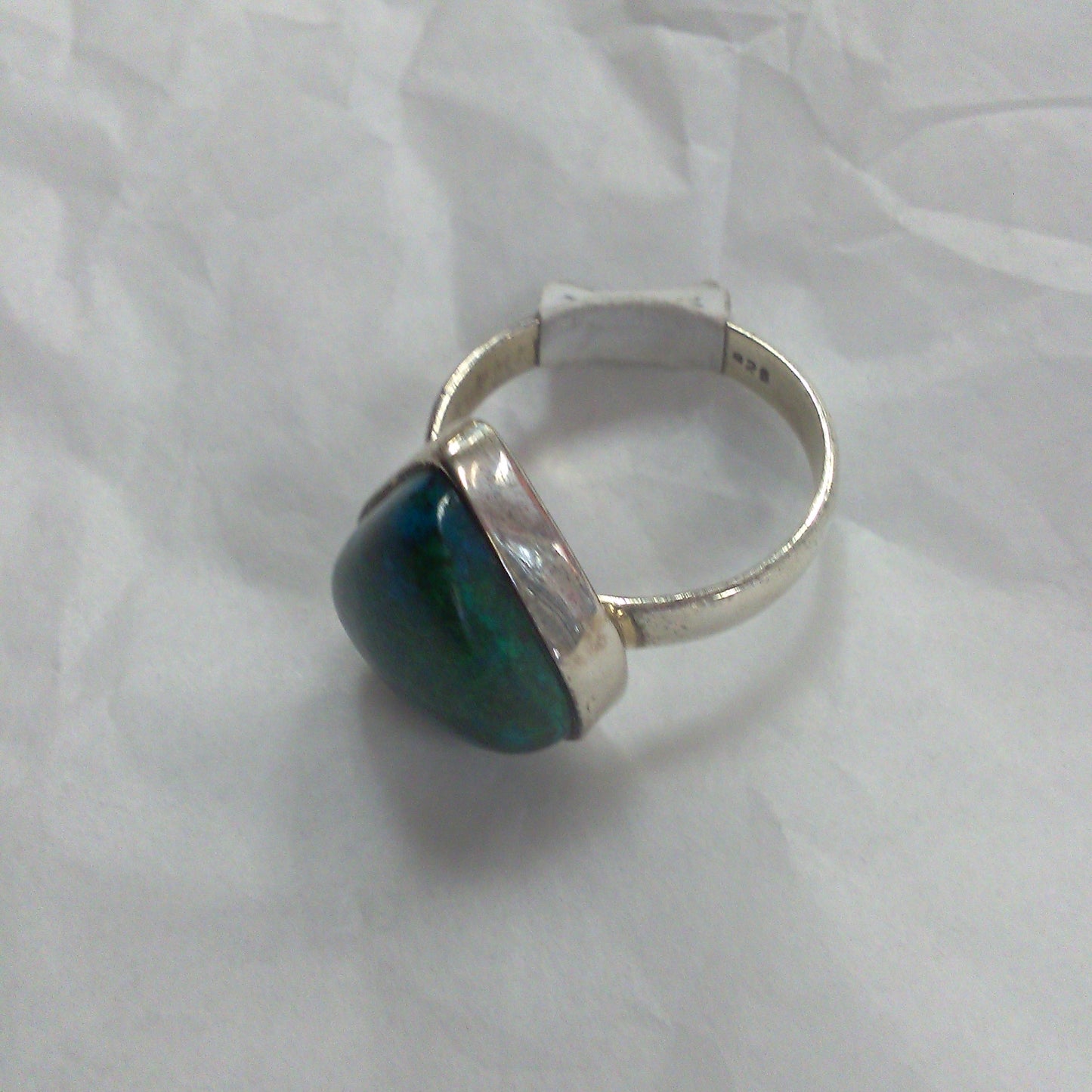 Chrysicolla Ring - Size 6.5