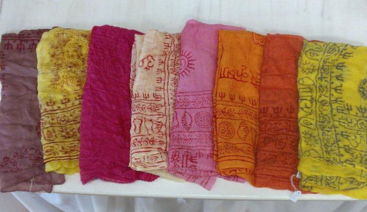 Small Prayer Shawl (Various Colors)