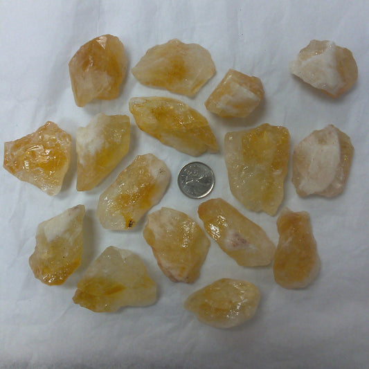 Rough Citrine