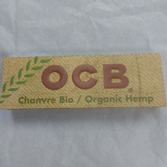 OCB Organic Unbleached Hemp Rolling Papers