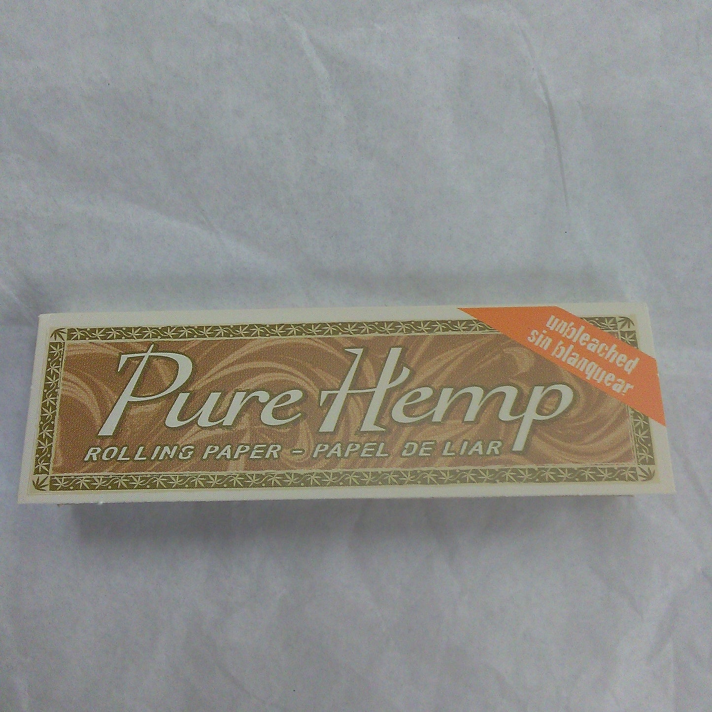 Pure Hemp Unbleached Hemp Rolling Papers