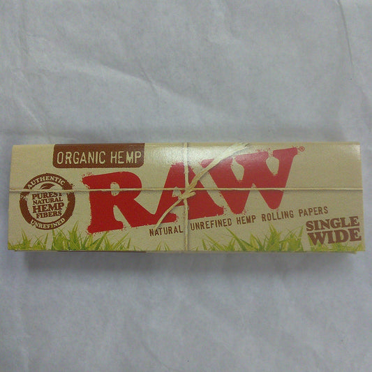 Raw Organic Hemp Rolling Papers