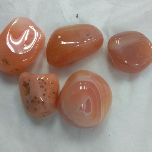 Apricot Agate (tumbled)