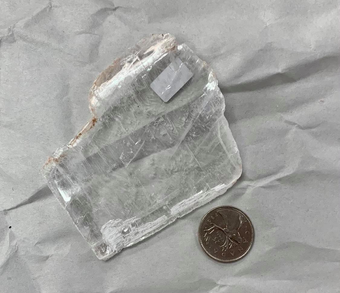 Natural Selenite Gypsum Slabs