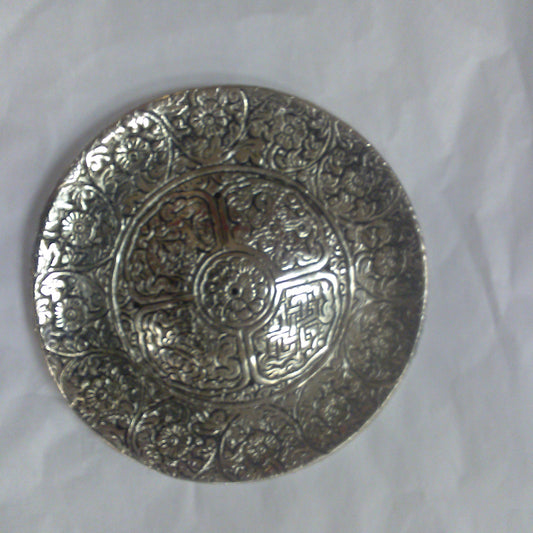 Incense holder round large