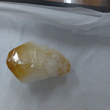 Load image into Gallery viewer, Standing Citrine Point
