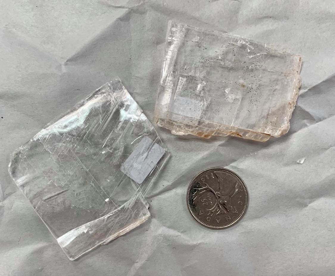 Natural Selenite Gypsum Slabs