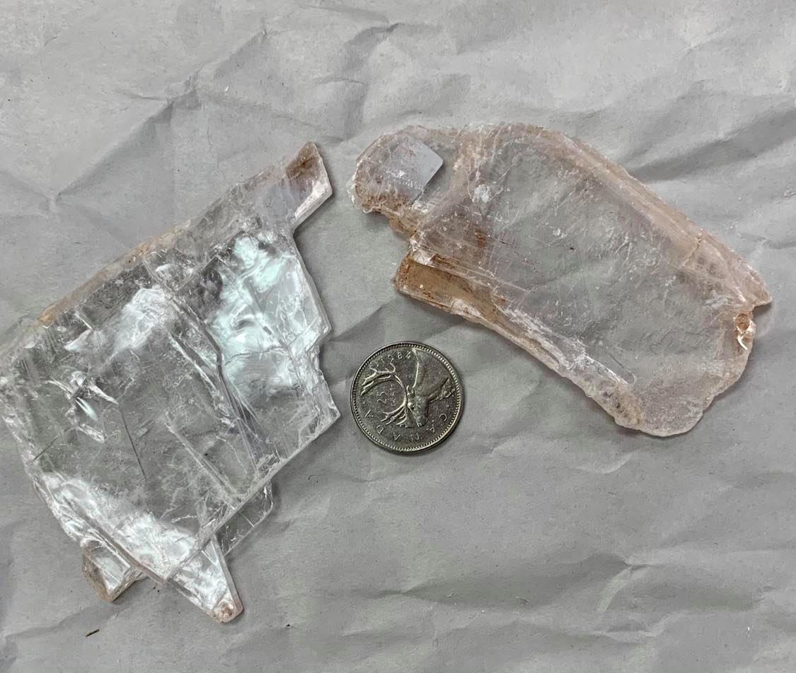 Natural Selenite Gypsum Slabs