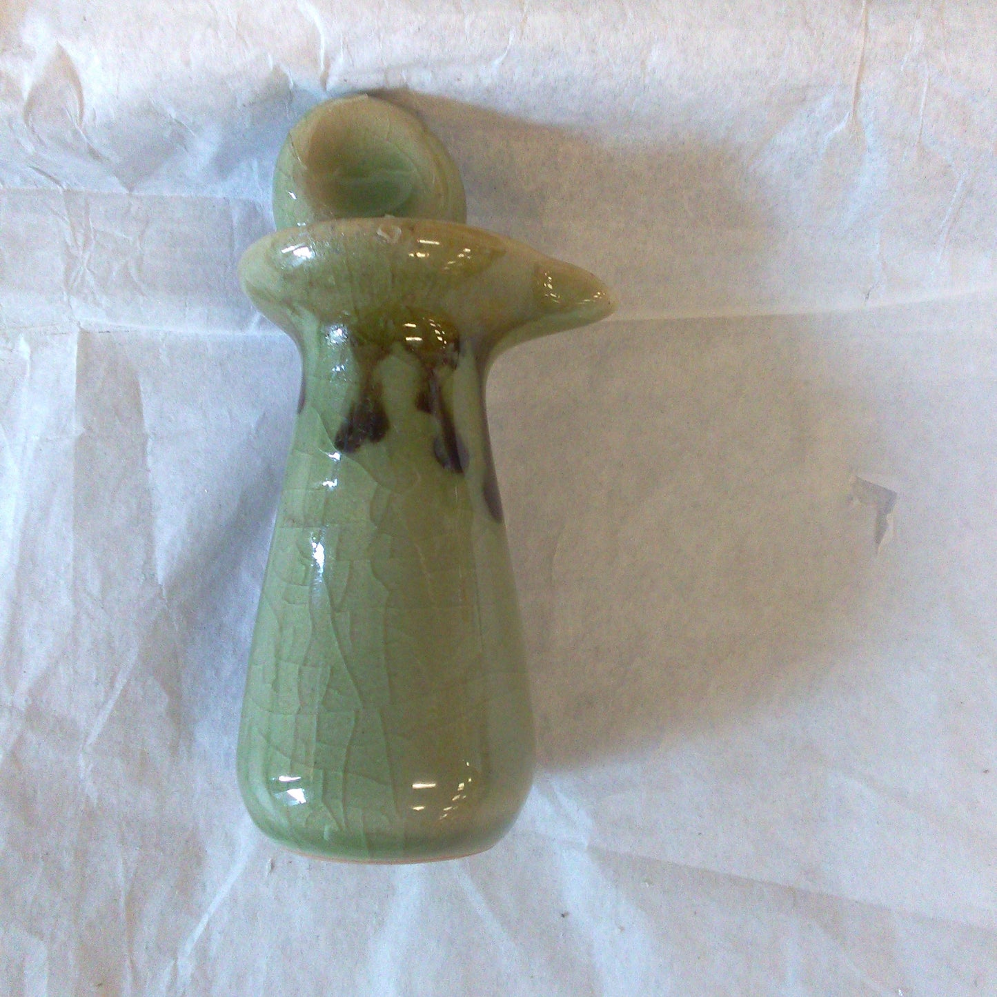 Ceramic oil bottle, small