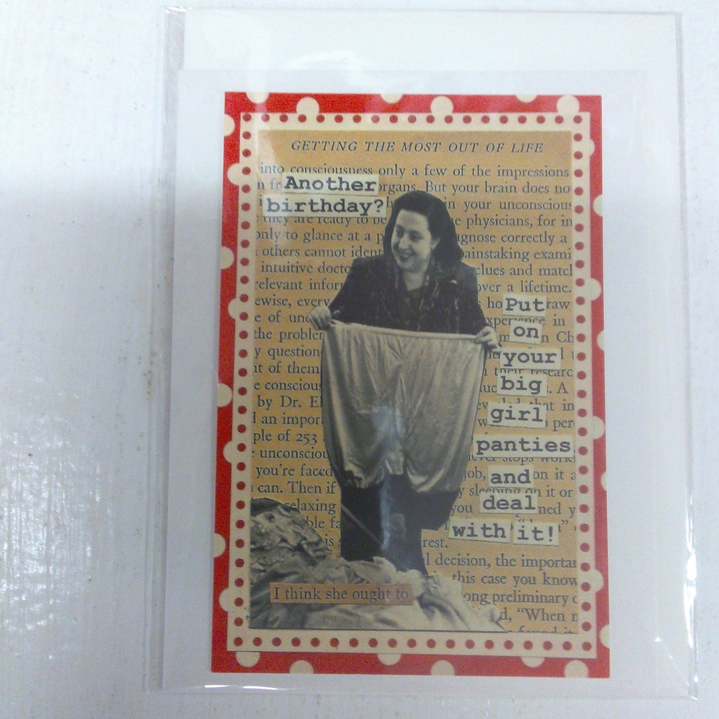 Alice Hinther Card + Envelope