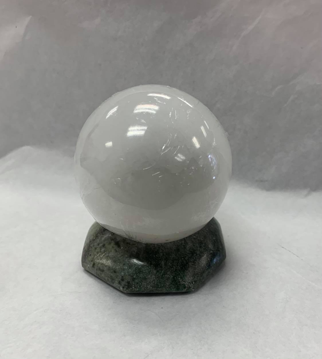 Stone Sphere Stand