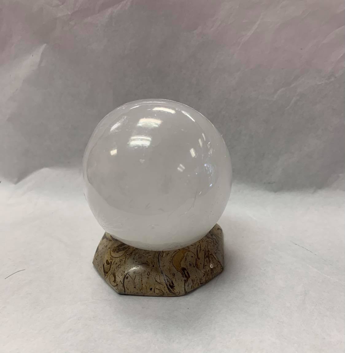 Stone Sphere Stand