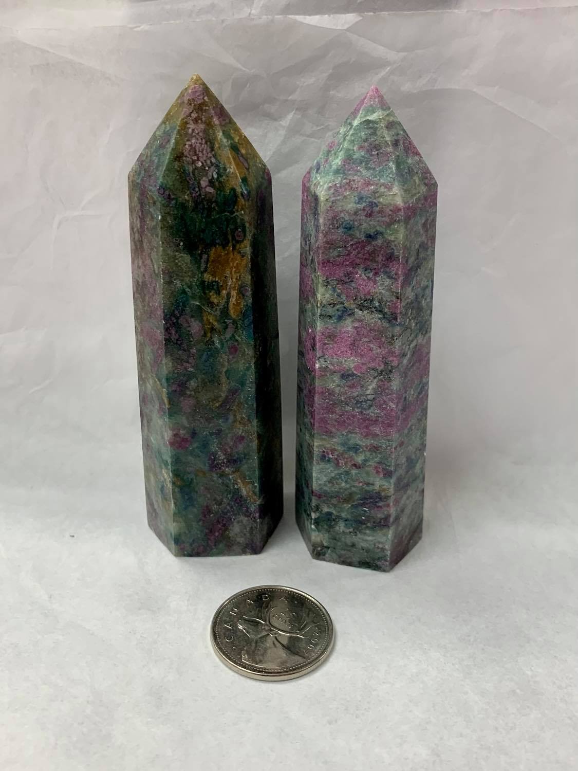 Ruby and Kyanite Tower