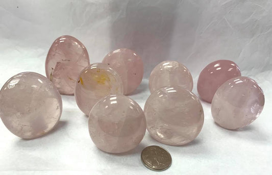 Rose Quartz Medium to small Freeform