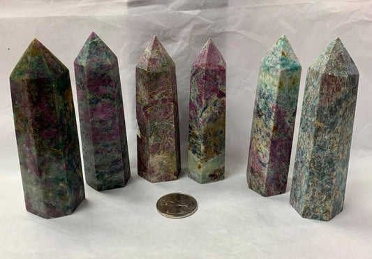 Ruby and Kyanite Tower