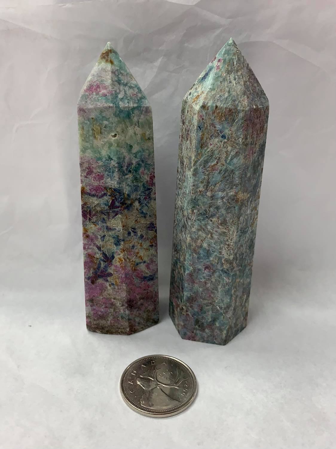 Ruby and Kyanite Tower