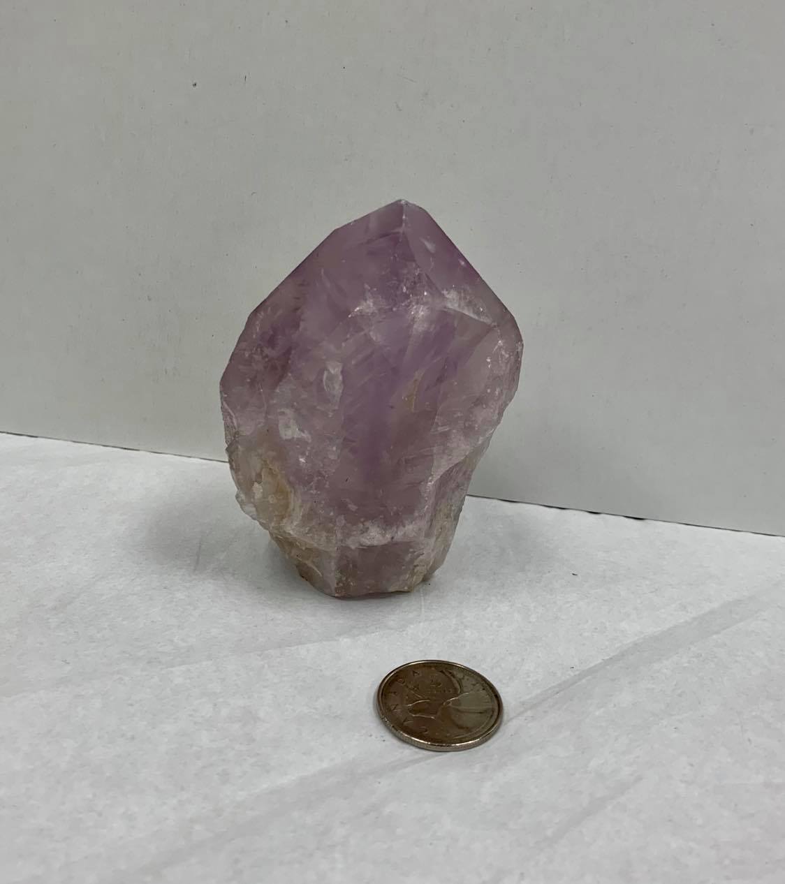 Self-Standing Amethyst Point
