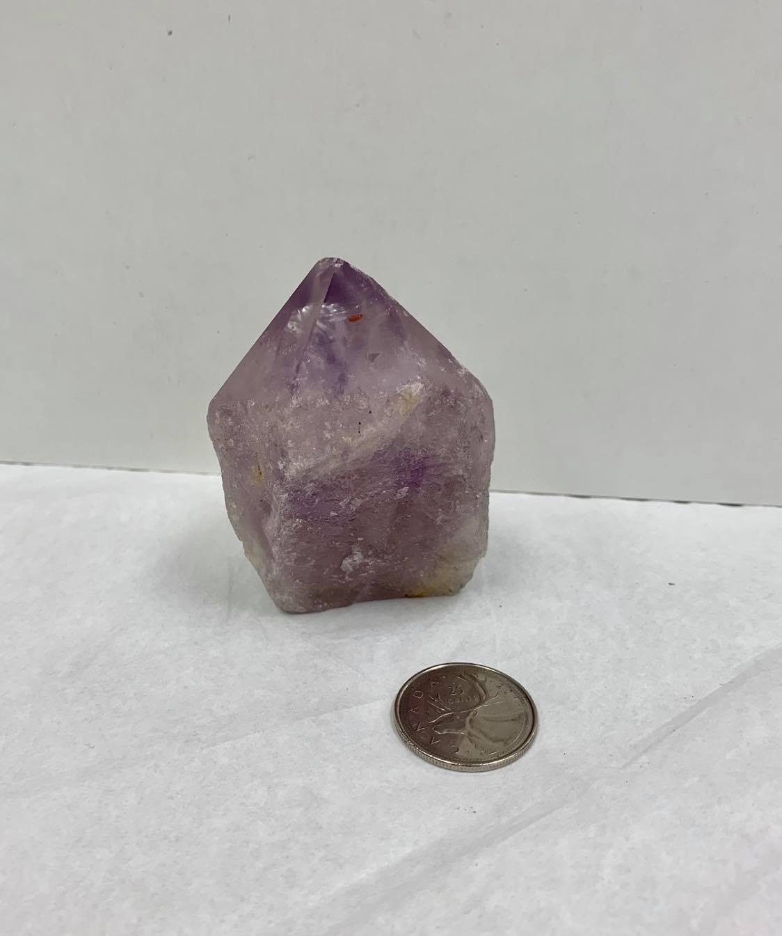 Self-Standing Amethyst Point