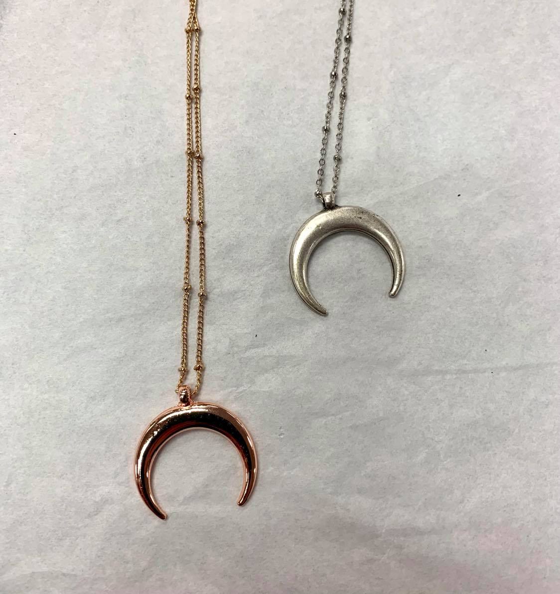 Handcrafted Moon Necklace