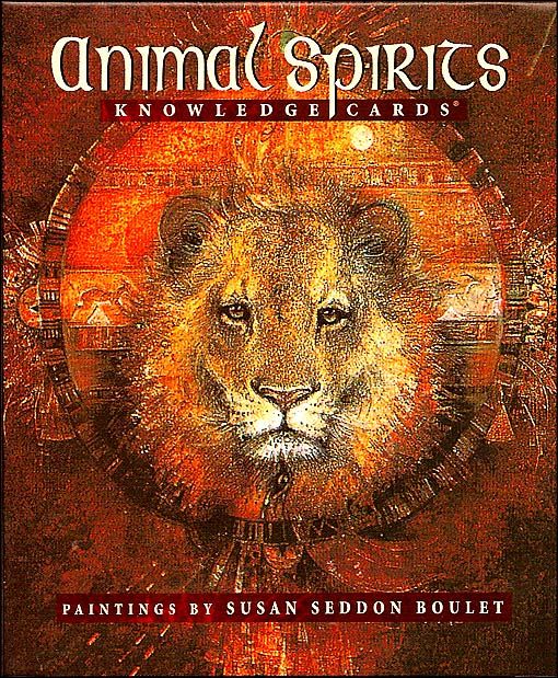 Animal Spirits Knowledge Cards (Deck)