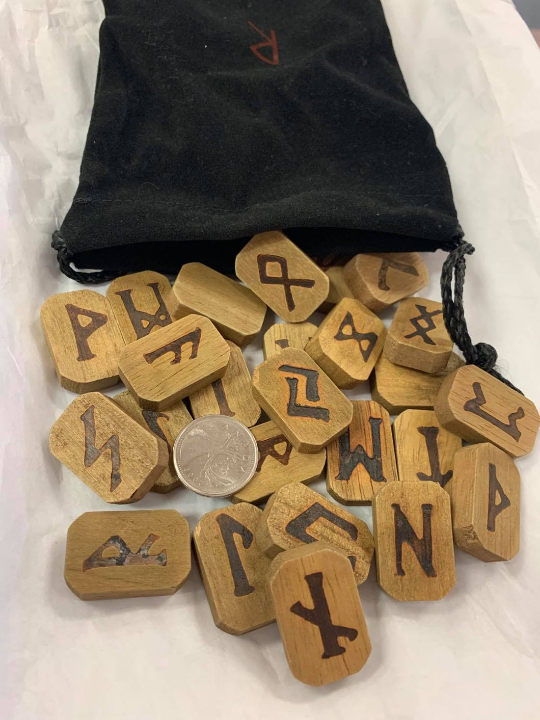 Runes - Wooden