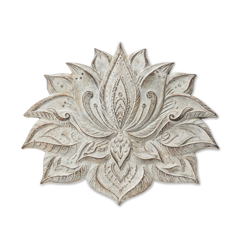 Lotus Plaque