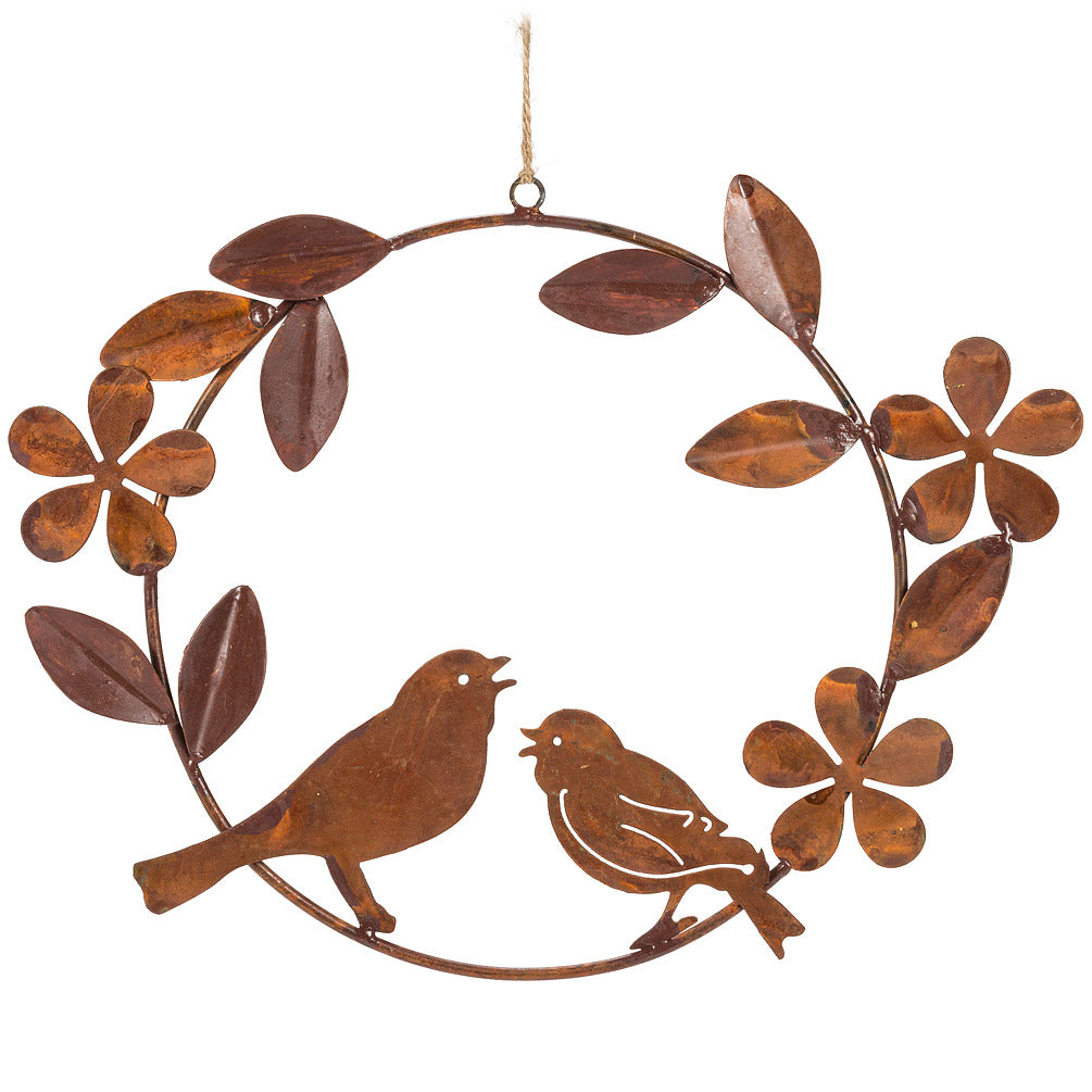 Bird Loop Wreath