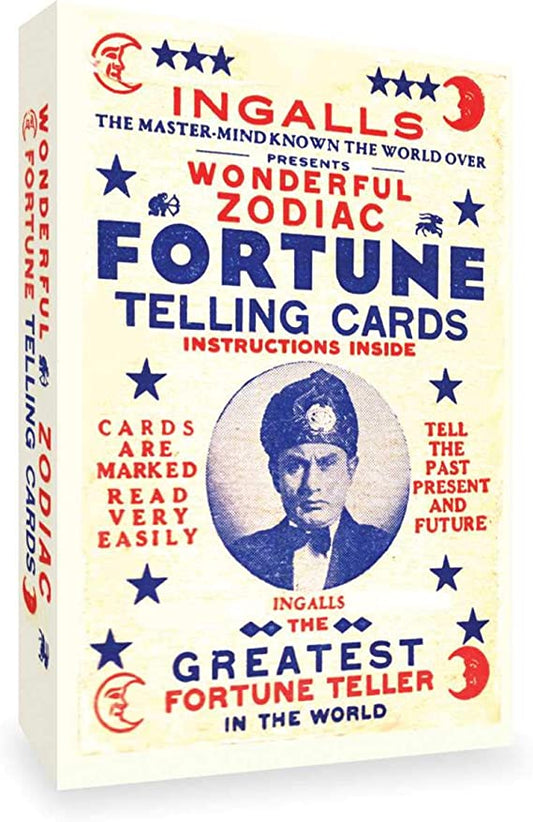 Wonderful Zodiac Fortune Telling Cards