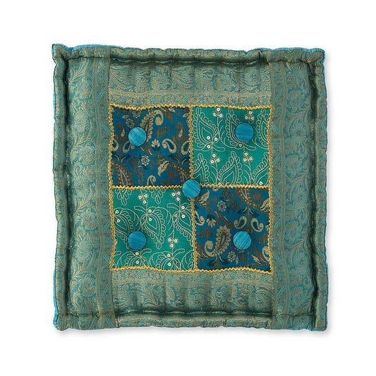 Meditation Cushion Blue