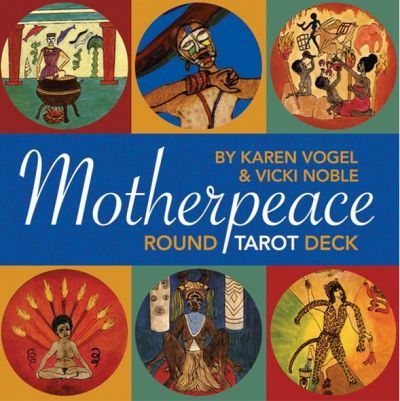 Mini Round Motherpeace Tarot