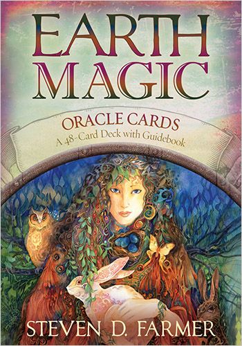Earth Magic Oracle Cards- Steven D. Farmer