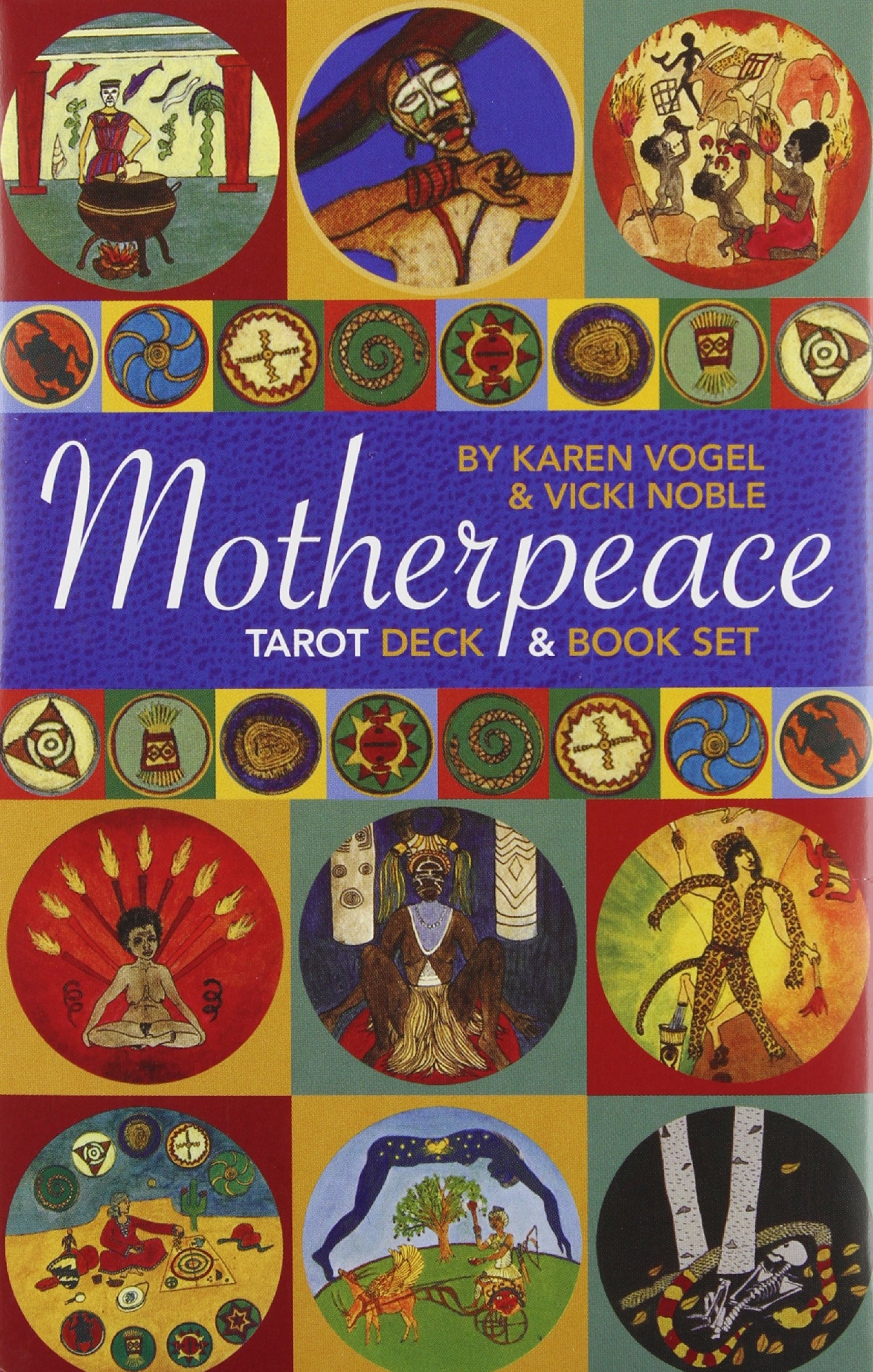 MotherPeace Tarot Deck Book Set
