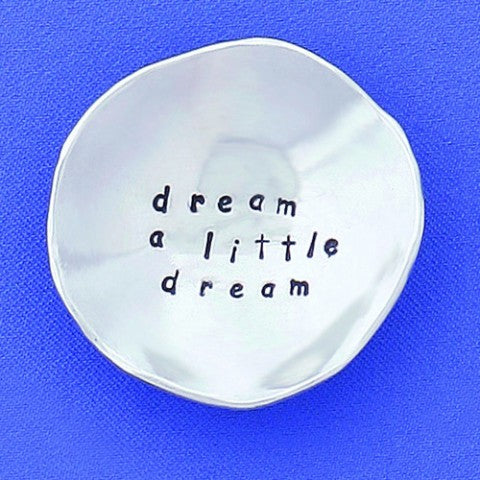 Dream a Little Dream Charm Bowl w/ Decorative Box (blue)