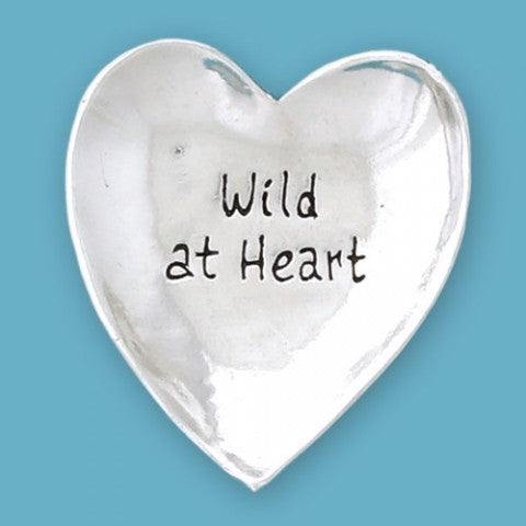 Wild at Heart Large Charm Bowl w/ Decorative Box (blue)