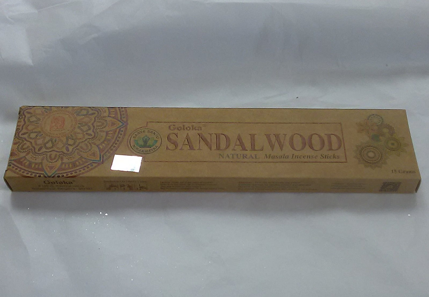 Goloka Sandalwood Incense